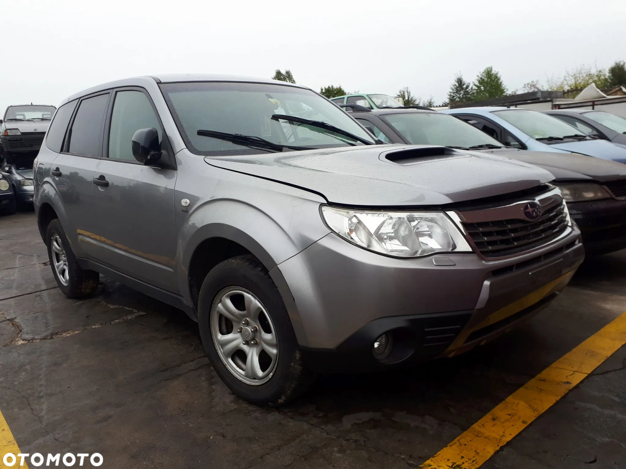 SUBARU FORESTER III SH 08-11 2.0 D GAŁKA ZMIANY BIEGÓW MIESZEK LEWAREK - 9