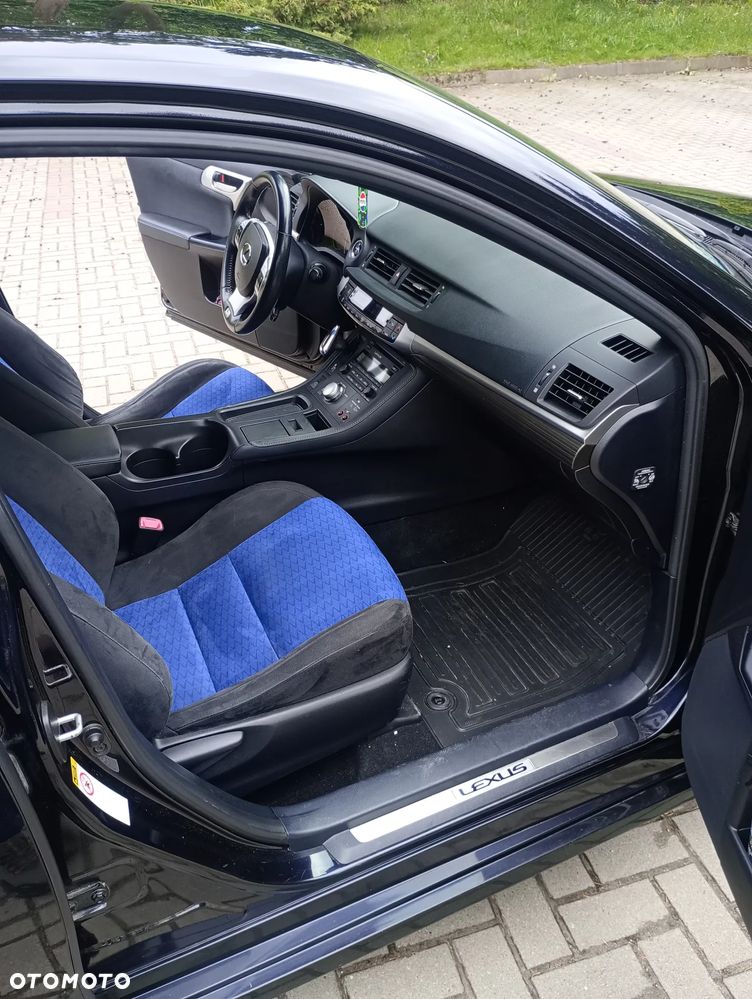 Lexus CT 200h F Sport - 13