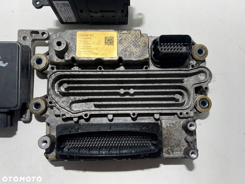 Komputer Sterownik pakiet Silnika OM 471 Actros MP 4 E 6 A0354483635 - 2