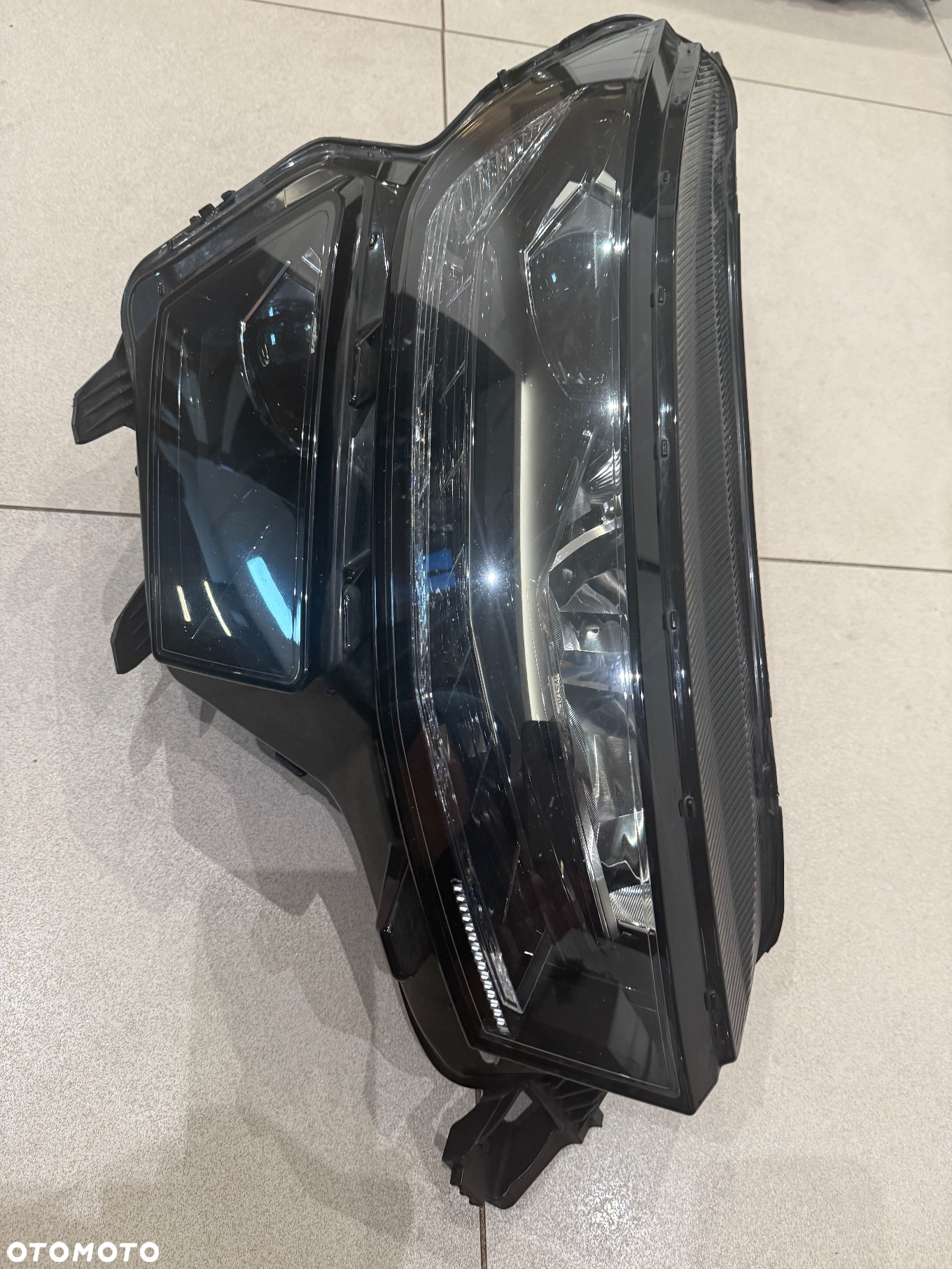 Reflektor lampa przednia prawa  Skoda Kodiaq I Lift 19-23 R. Full led 566941036 Crystal Lightning - 2