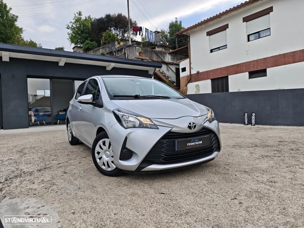 Toyota Yaris 1.4 D-4D ACtive+AC - 3