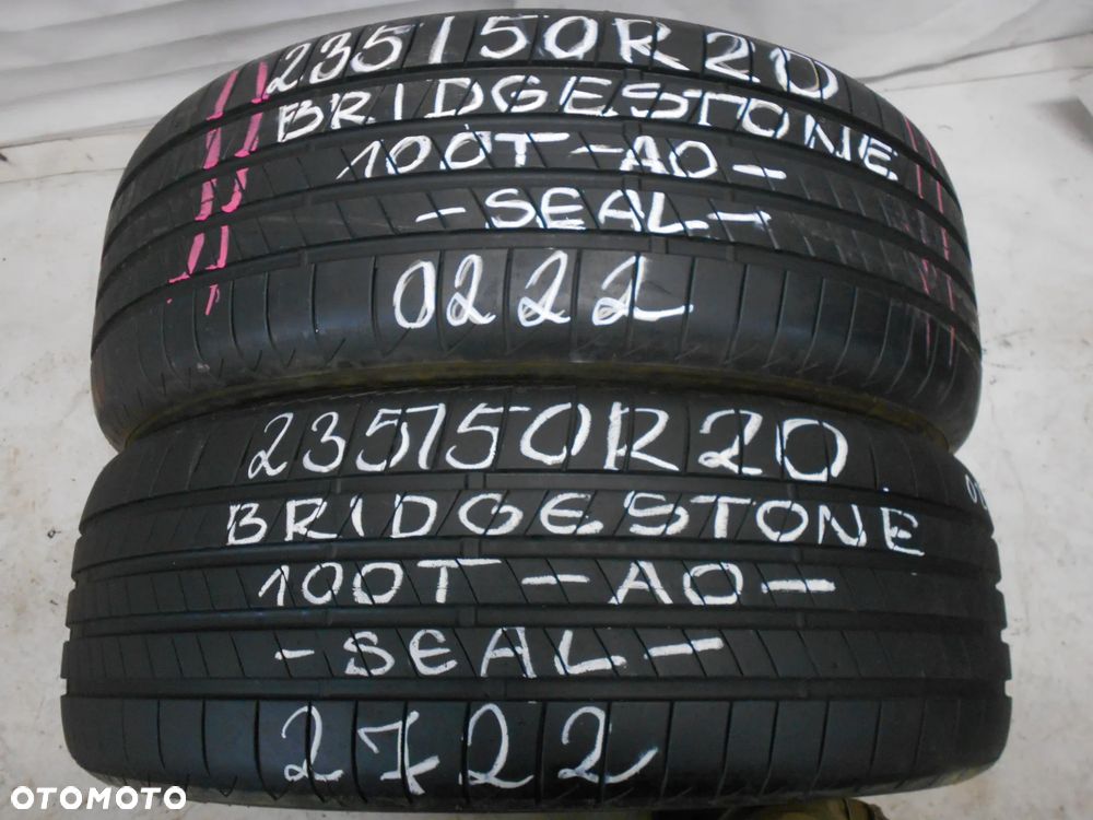 OPONY 235/50R20 BRIDGESTONE TURANZA ECO SEAL AO DOT 2722 6.2MM - 1