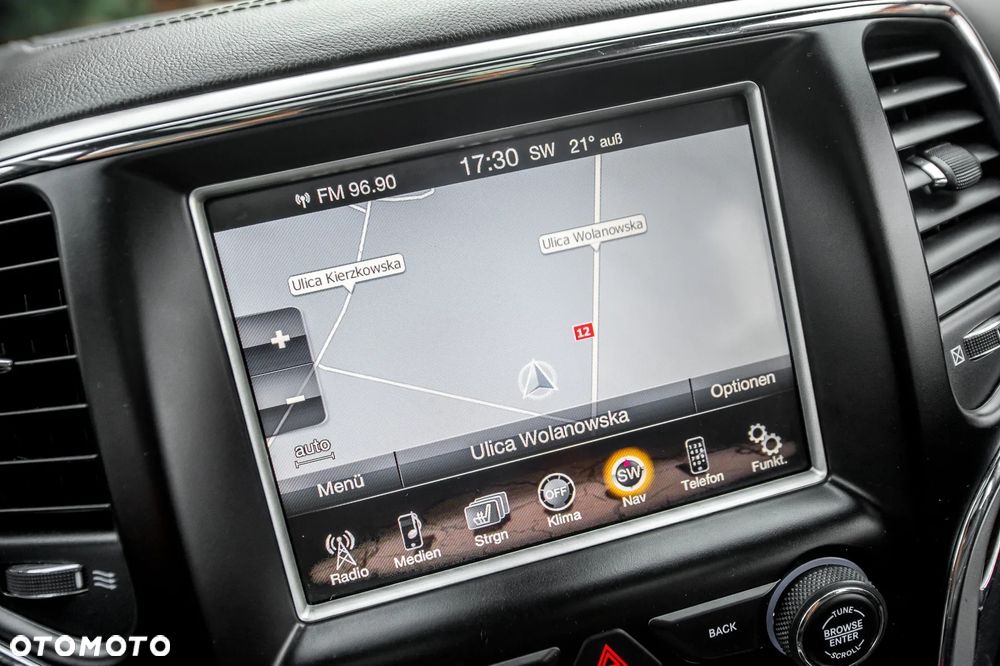 Jeep Grand Cherokee 3.0 CRD Overland Summit - 33