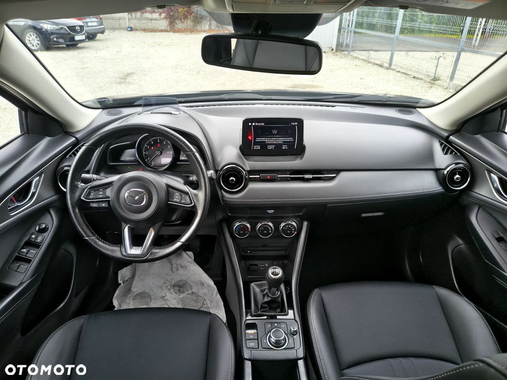 Mazda CX-3 SKYACTIV-G 150 i-ELOOP AWD Sports-Line - 14