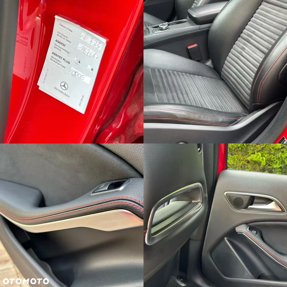 Mercedes-Benz Klasa A 200 CDI (BlueEFFICIENCY) AMG Sport - 40