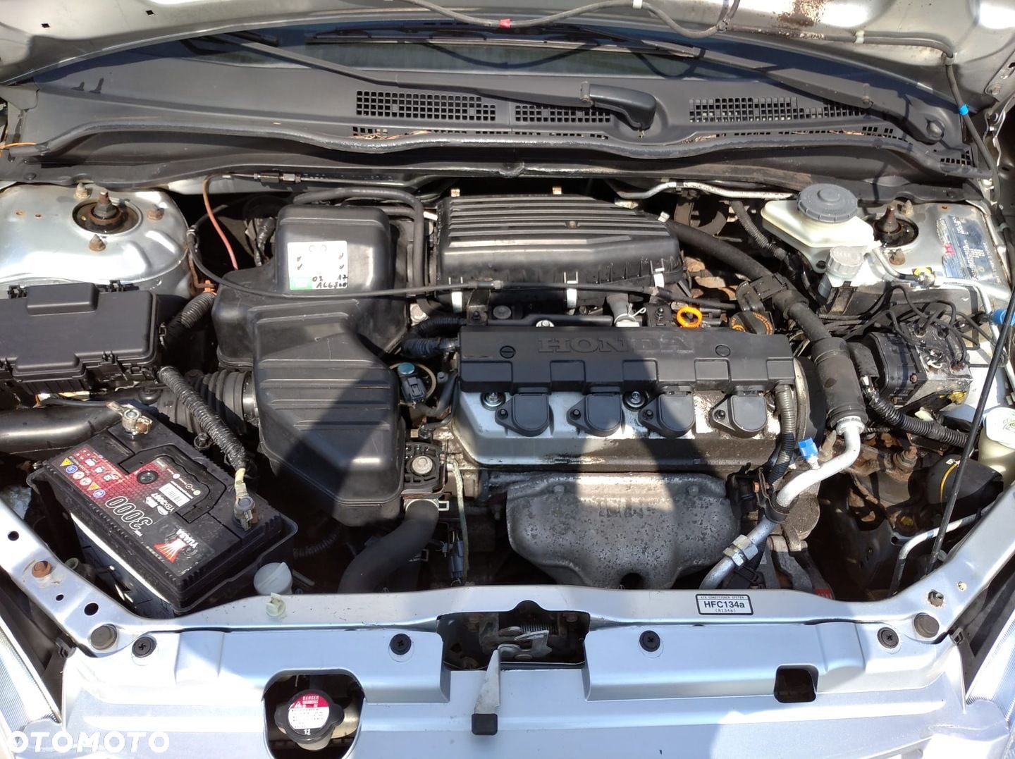 HONDA CIVIC 7 VII EU7 EU8 EP1 SILNIK 1.4 16V 90KM D14Z6 1.4iS - 1