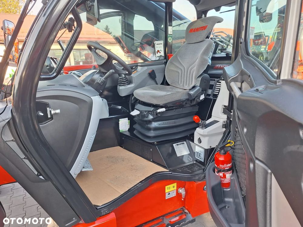 Manitou ładowarka teleskopowa MLT 940 140 V+ - 5