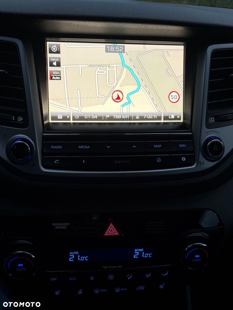 Hyundai Tucson 1.7 CRDI BlueDrive Design 2WD DCT - 37