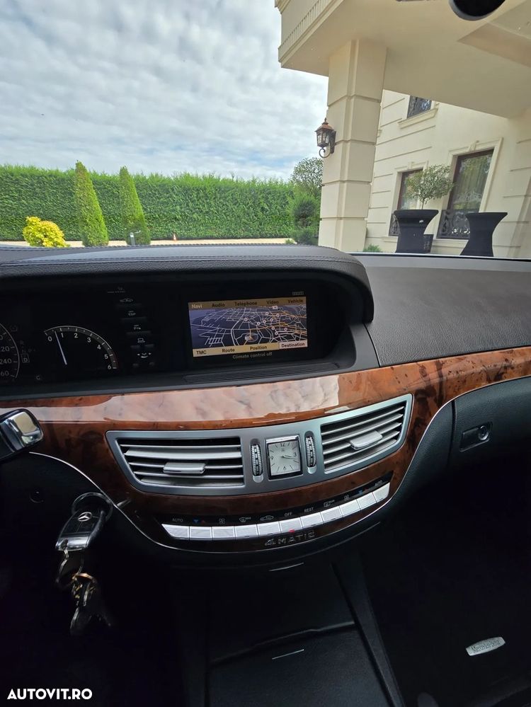 Mercedes-Benz S 320 CDI Long 4-Matic Aut - 19