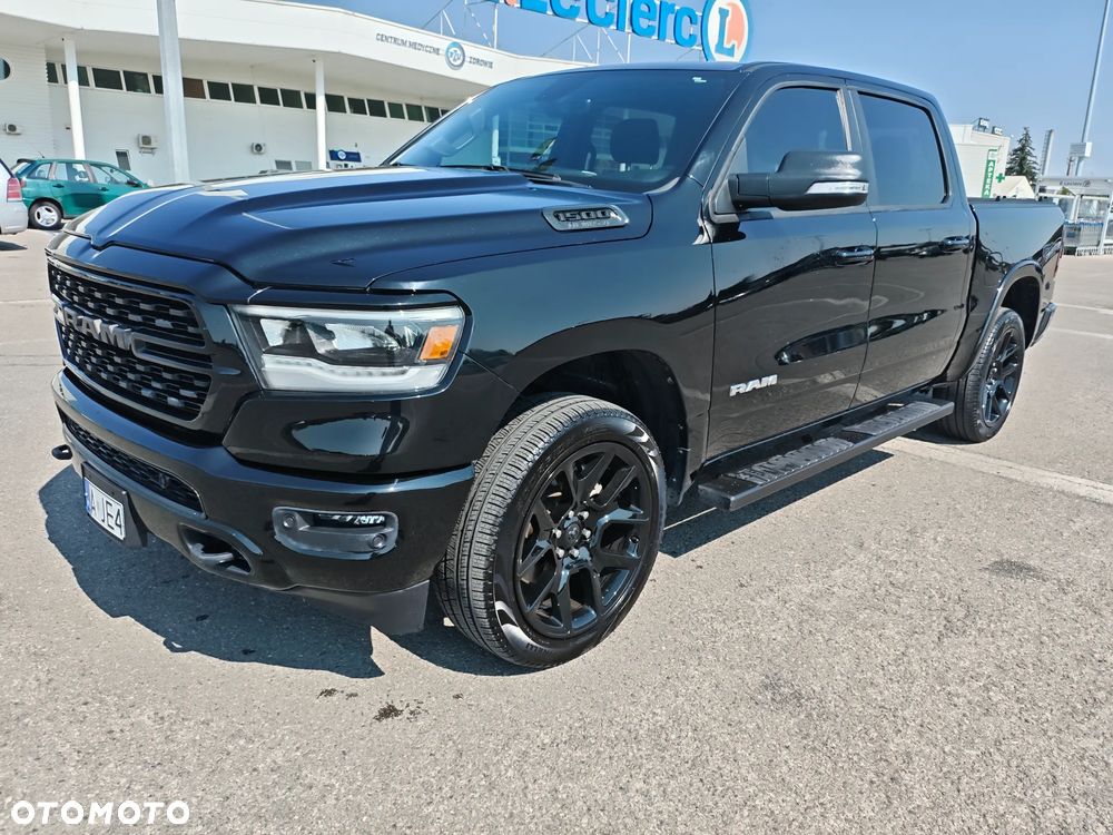 RAM 1500 5.7 Crew Cab Shortbed Bighorn Black - 7