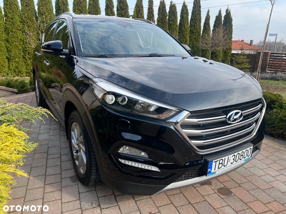 Hyundai Tucson 2.0 CRDi 4WD Automatik Style - 5