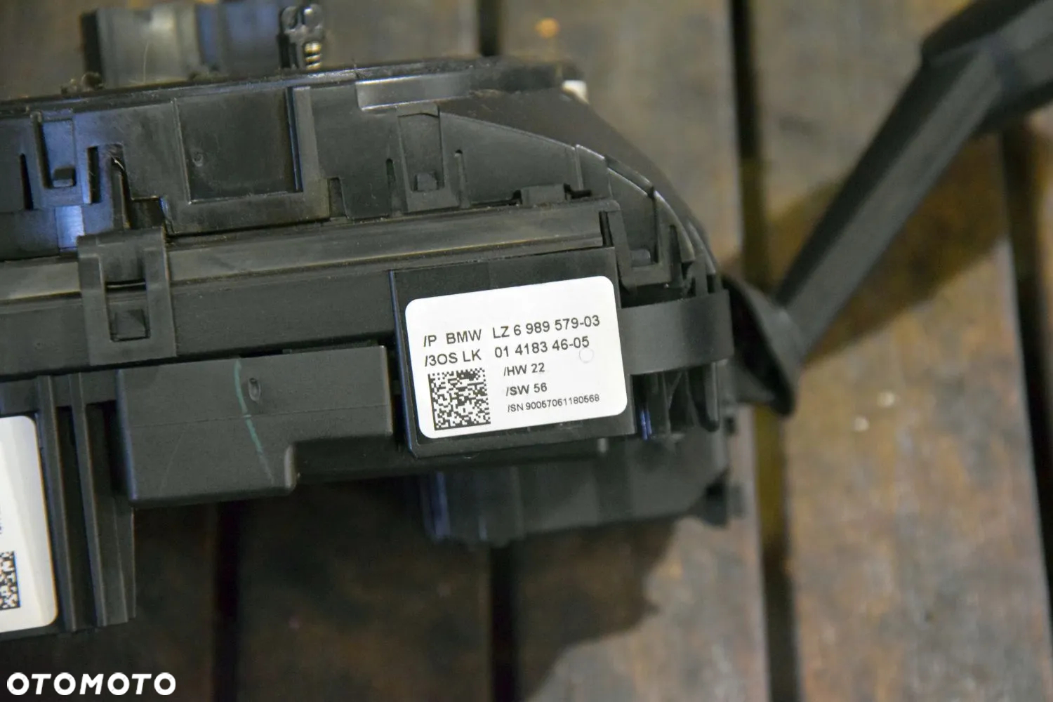 BMW E90 E91 Taśma pająk manetka przełącznik zespolony tempomat 6989579 392002081 - 5