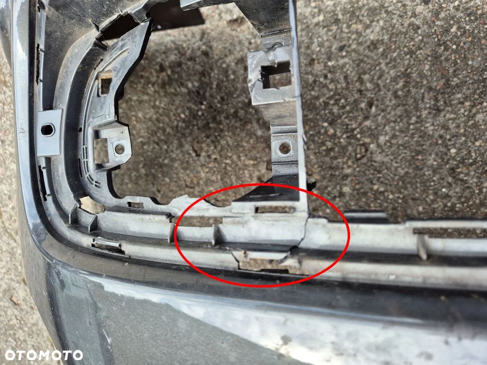 Fiat 500 S 500S Sport lifting 15- zderzak przedni - 3