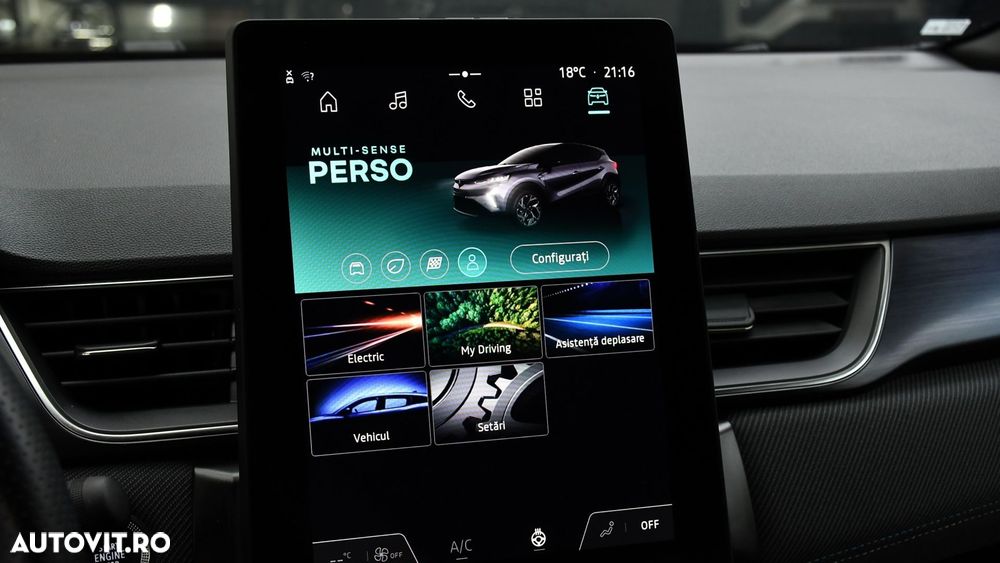 Renault Captur E-TECH Full 145 ESPRIT ALPINE - 26