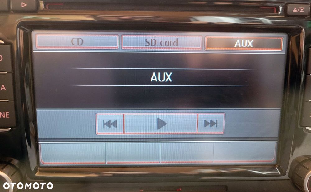 VW PASSAT B6 B7 GOLF V VI TOURAN RADIO DOTYKOWE 3C8035195H DAB Z KODEM - 3