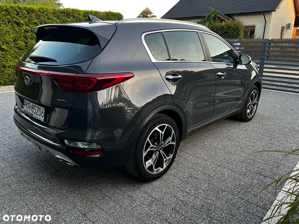 Kia Sportage 1.6 T-GDI AWD DCT GT LINE - 4