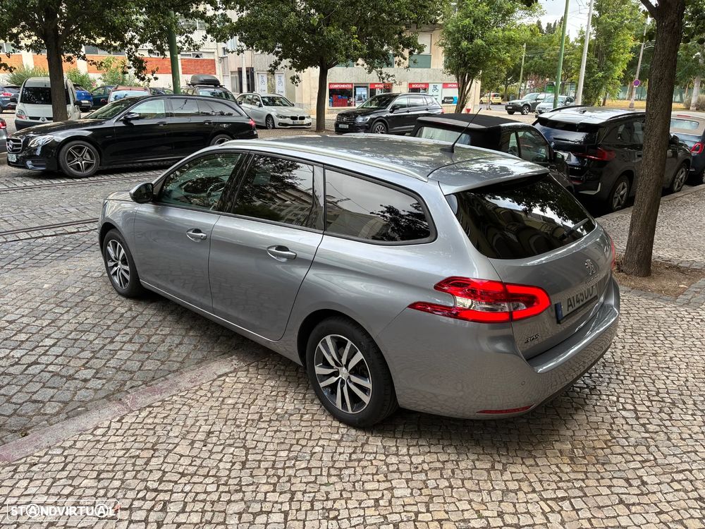 Peugeot 308 SW BlueHDi 130 EAT8 Style - 13