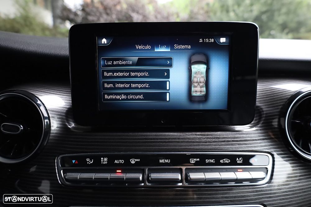 Mercedes-Benz V 250 d Longo Avantgarde - 27