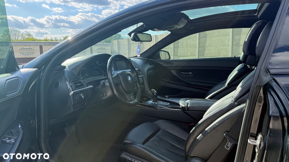 BMW Seria 6 650i - 4