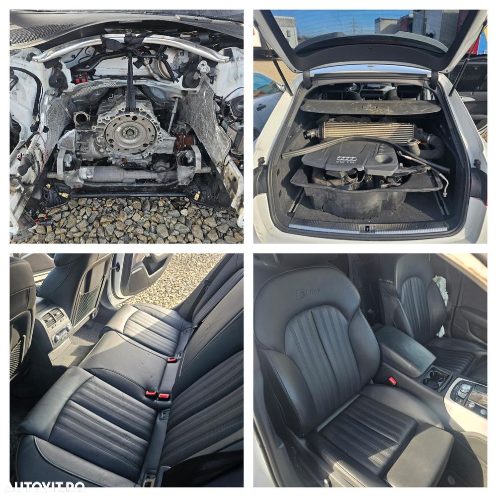 Piese Audi A6 quattro 3.0 diesel 2017 - 4