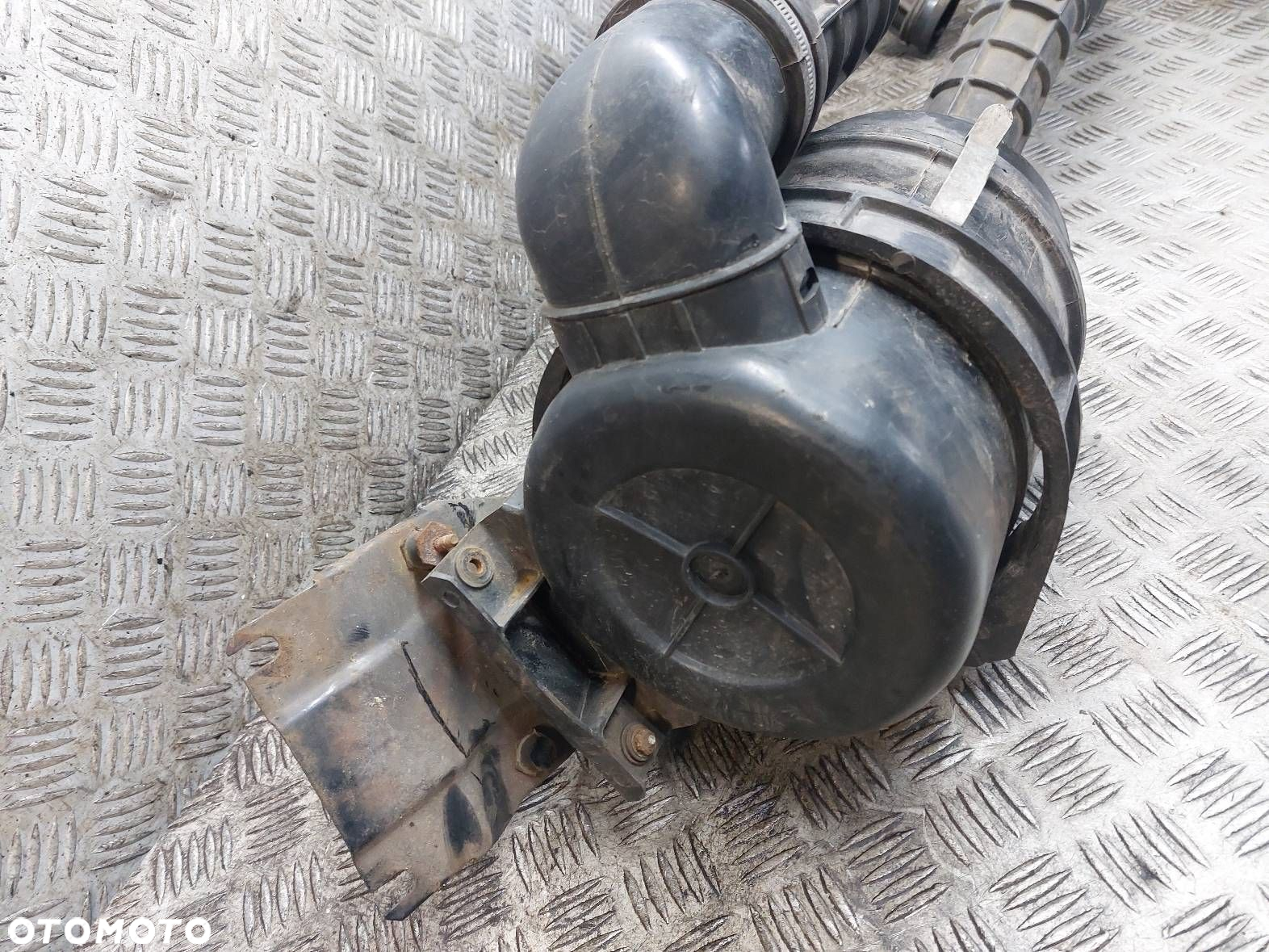 OBUDOWA FILTRA POWIETRZA + RURA DOLOT FIAT DUCATO II 1.9 D 1302986080 - 3