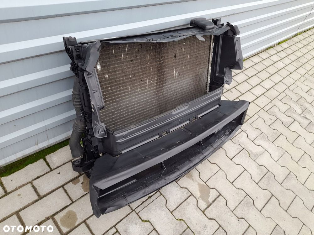 KOMPLET CHŁODNIC CHŁODNICA WENTYLATOR 1.6 DCI OPEL VIVARO B TRAFIC III 16R - 3