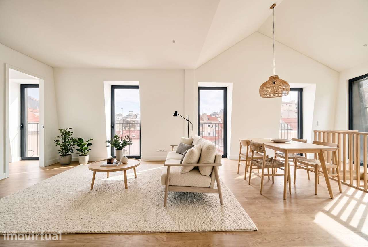 Duplex T3 no Aura, Santo António, Lisboa - Grande imagem: 2/16