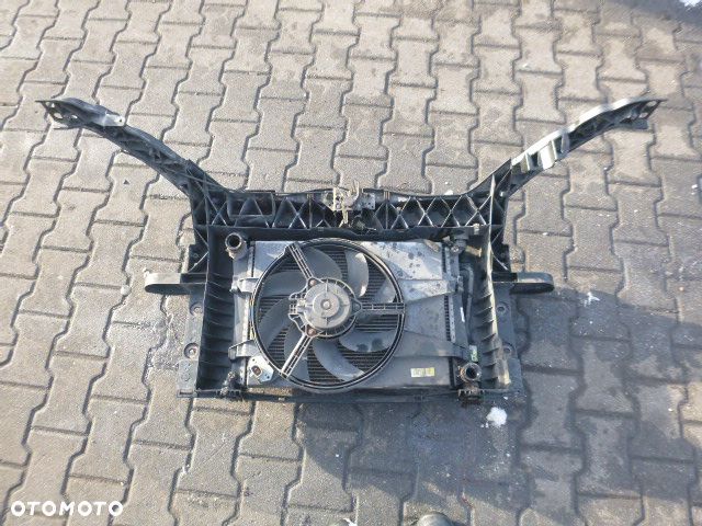 PAS PRZEDNI WZMOCNIENIE CZOŁOWE FORD FUSION MK1 KLIMATYZACJA - 11