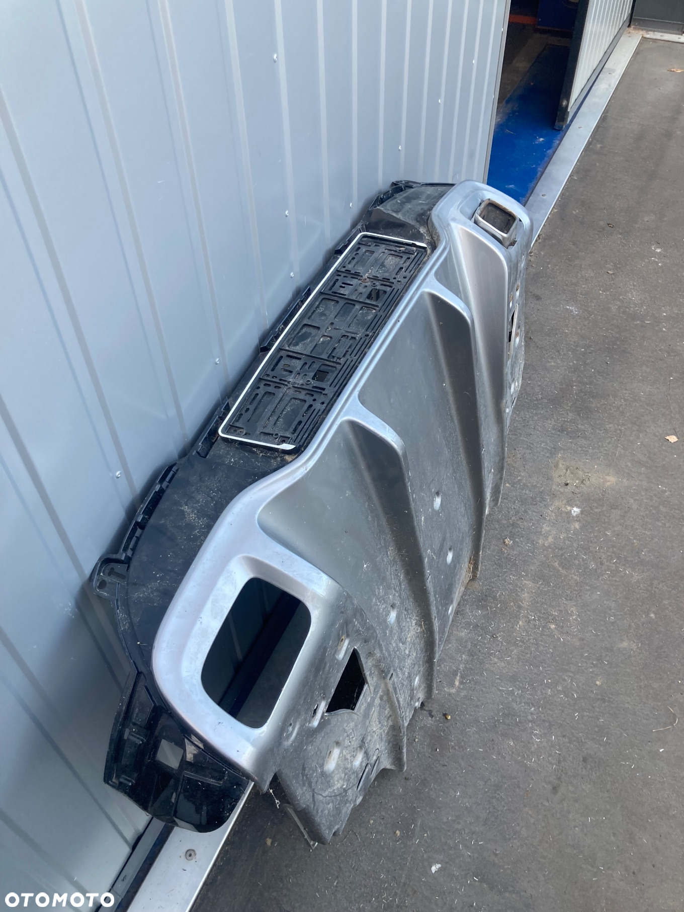 RENAULT Clio 4 IV RS DYFUZOR NAKŁADKA DOKŁADKA LISTWA SPOILER ZDERZAKA TYLNEGO TYŁ dyfuzor zderzak tylny tylni tył - 2