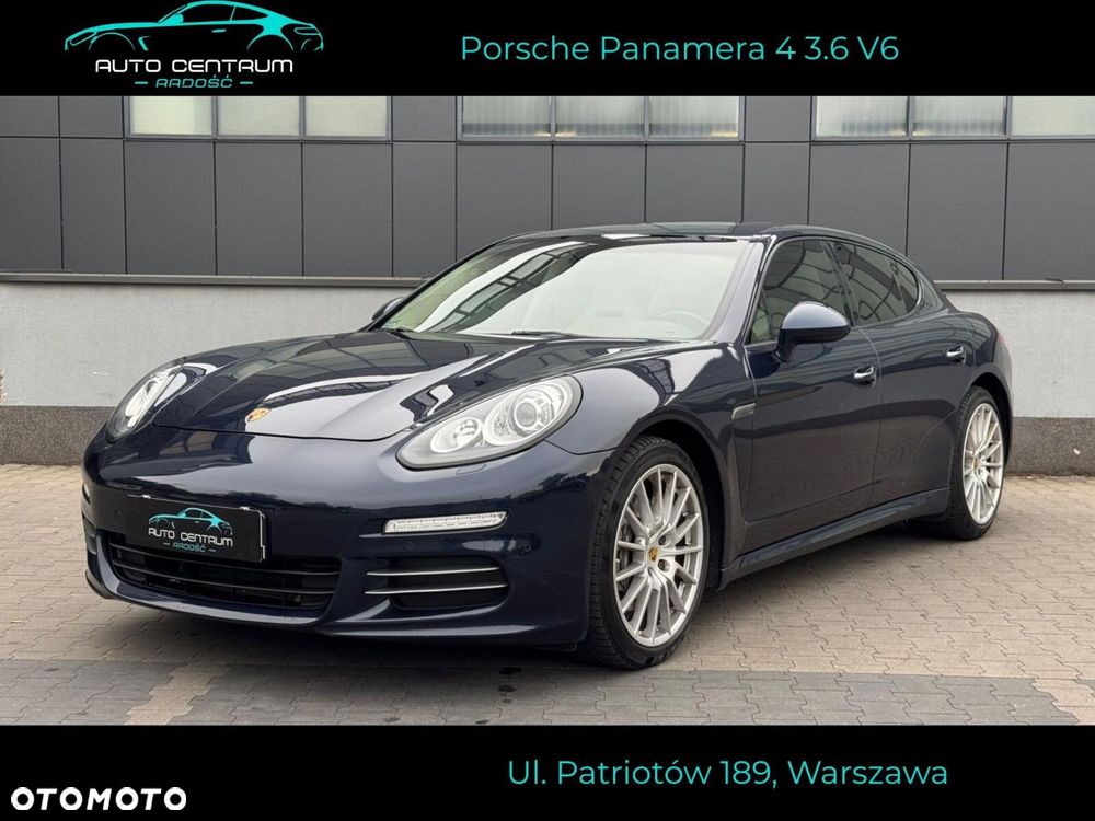 Porsche Panamera 4 - 2