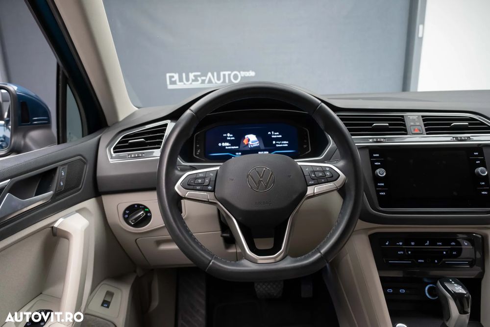 VOLKSWAGEN Tiguan 2022 — imagine 37