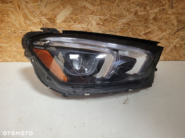 LAMPA mercedes gle performance USA kompletna a1678260600