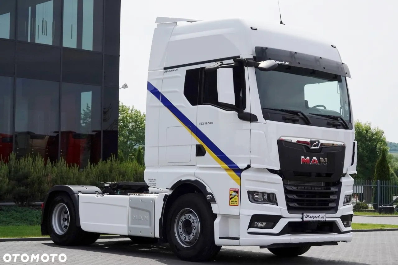 MAN TGX 18.510 / GX / RETARDER / NAVI / PO KONTRAKCIE SERWISOWYM / SPROWADZONY - 5