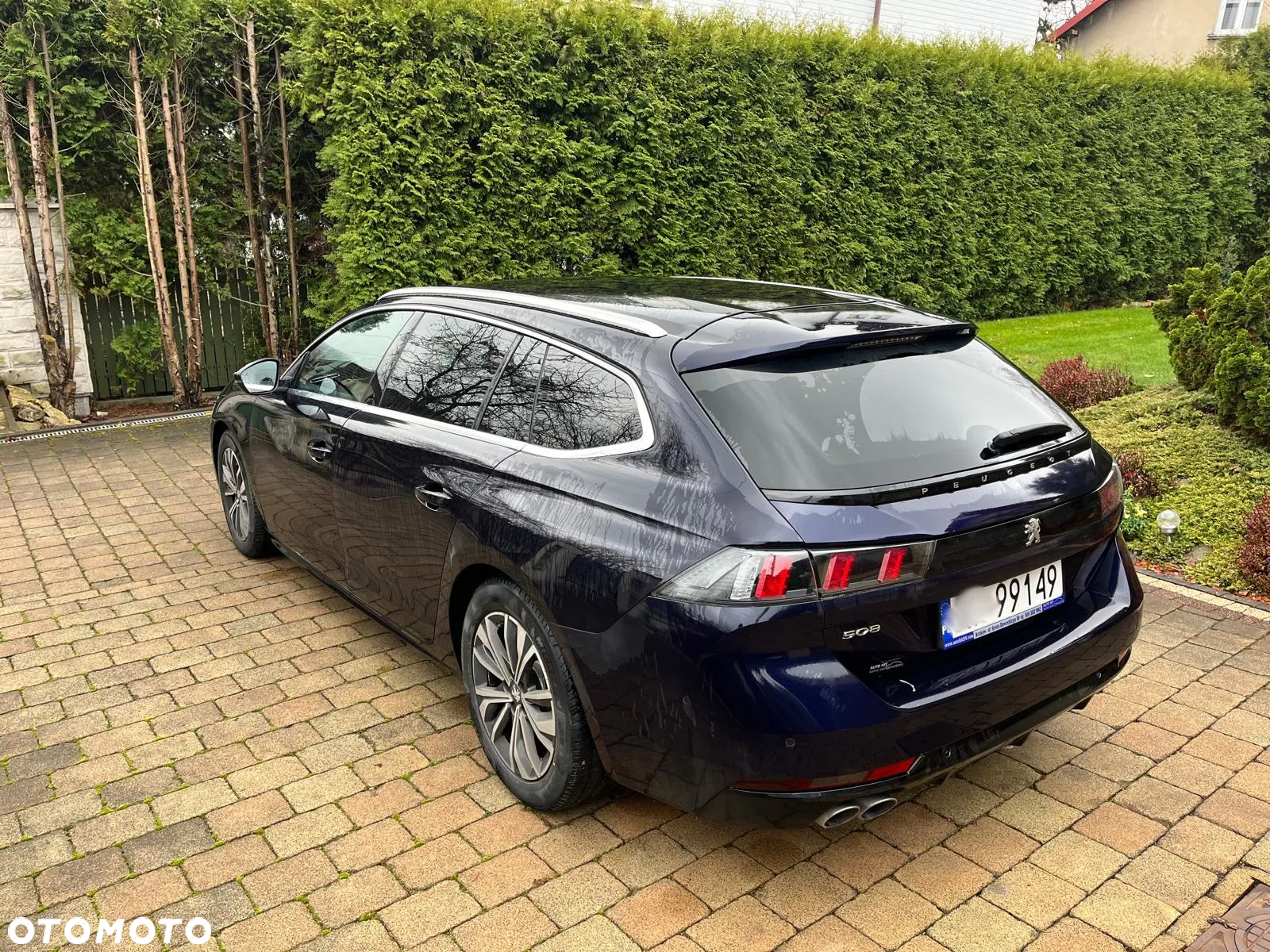 Peugeot 508 2.0 BlueHDi GT S&S EAT8 - 11