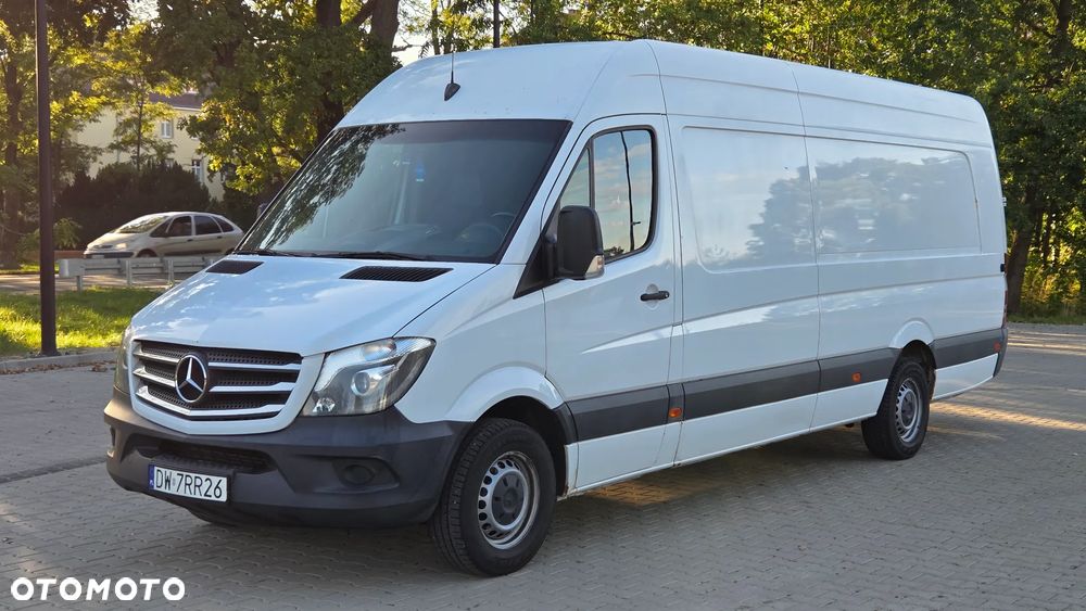 Mercedes-Benz Sprinter 316CDI * EXTRA LONG * XXL - 13
