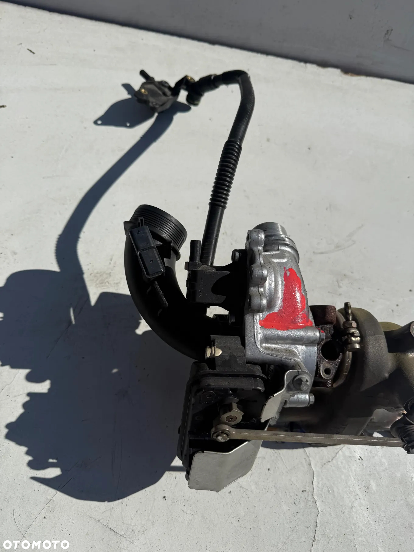 W177 A180 CLA GLA II H247 1.3 16V TURBINA A2820900280 144106434R - 3