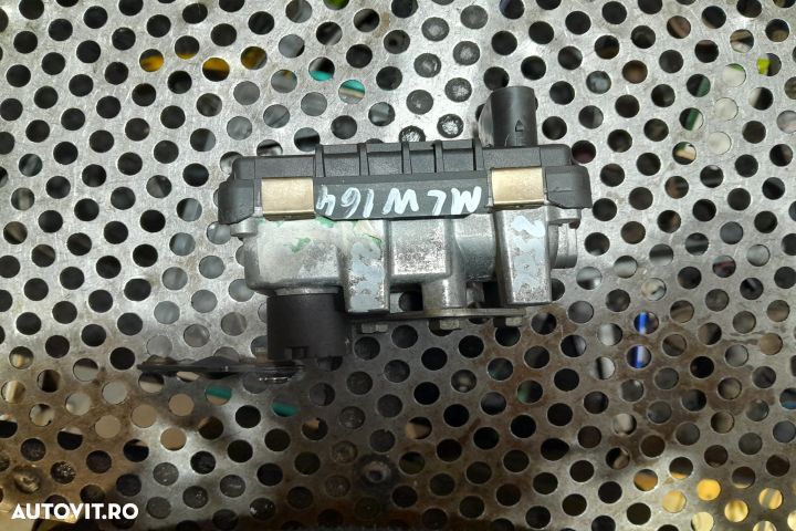 Actuator electric turbosuflanta 6NW008412 Mercedes-Benz ML W164 [2005 - 3
