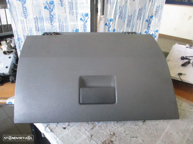 Porta Luvas 2S6T14K016AC FORD FIESTA 2002 Cinza - 4