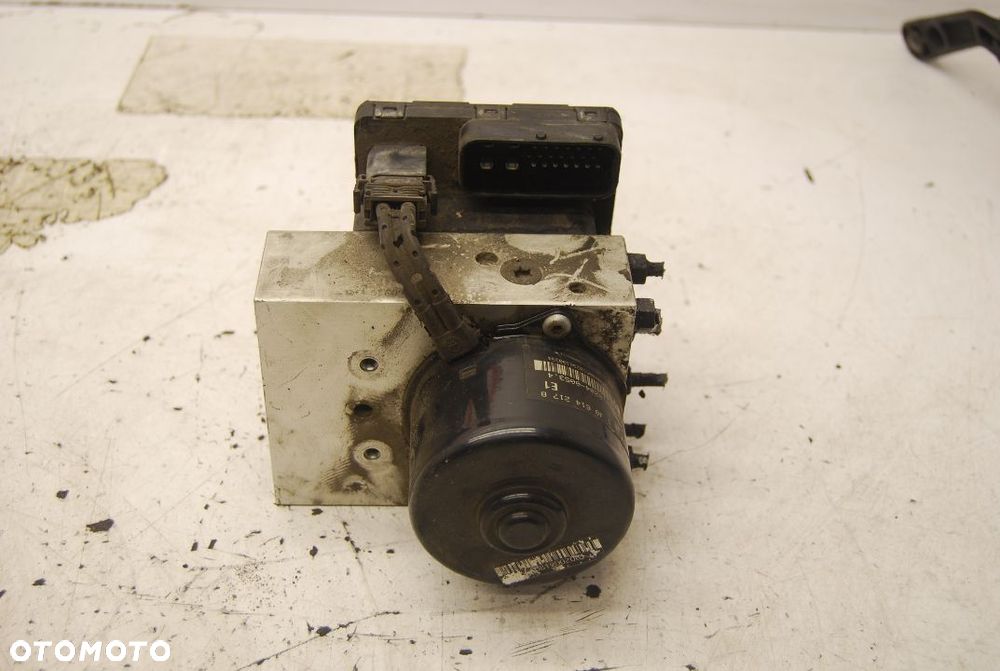 POMPA ABS STEROWNIK 1J0614217B VW GOLF IV AUDI A3 SEAT SKODA - 3