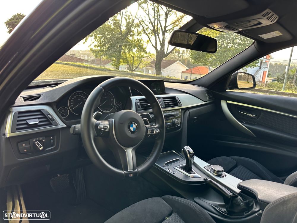BMW 320 d Pack M Shadow Auto - 18