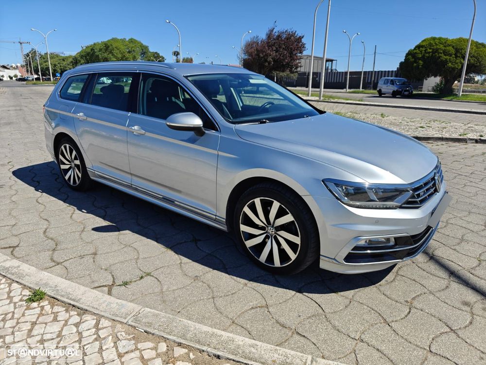 VW Passat Variant 2.0 TDi R-Line DSG - 11