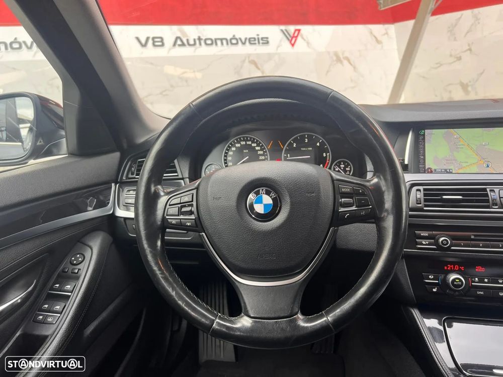 BMW 520 d Line Luxury Auto - 11