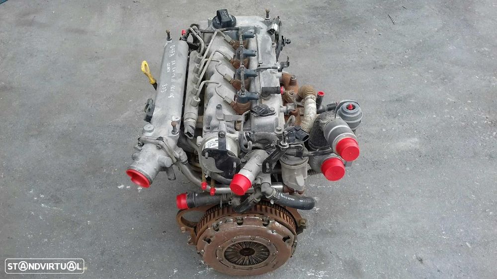 MOTOR COMPLETO KIA CERATO FASTBACK 2005 - 9