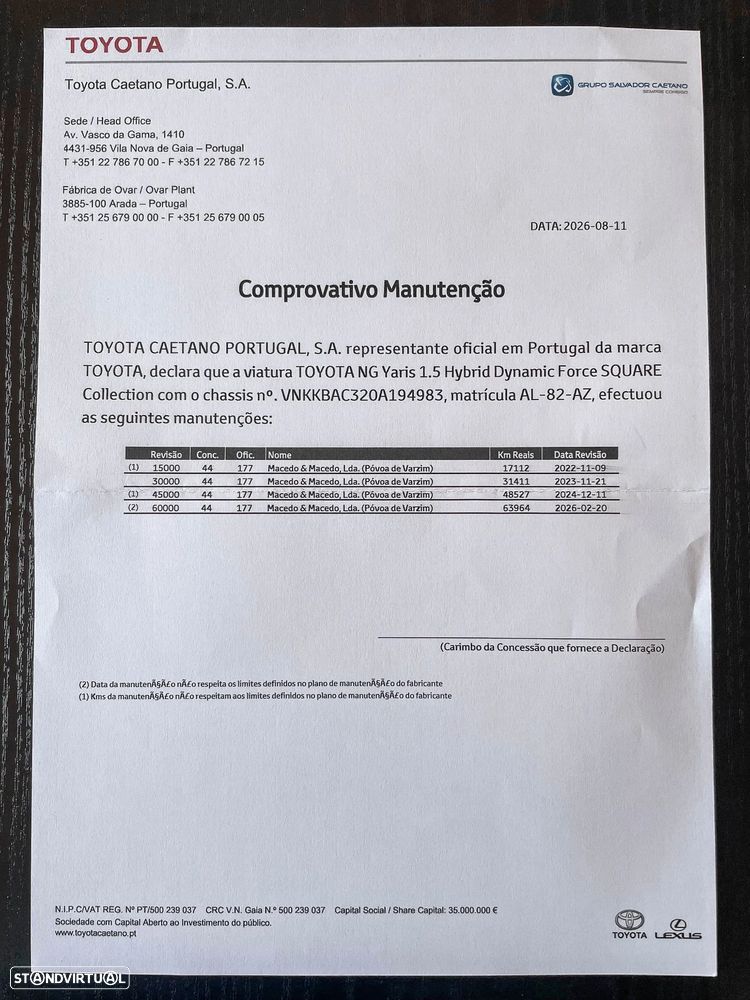 Toyota Yaris 1.5 HDF Square Collection - 15