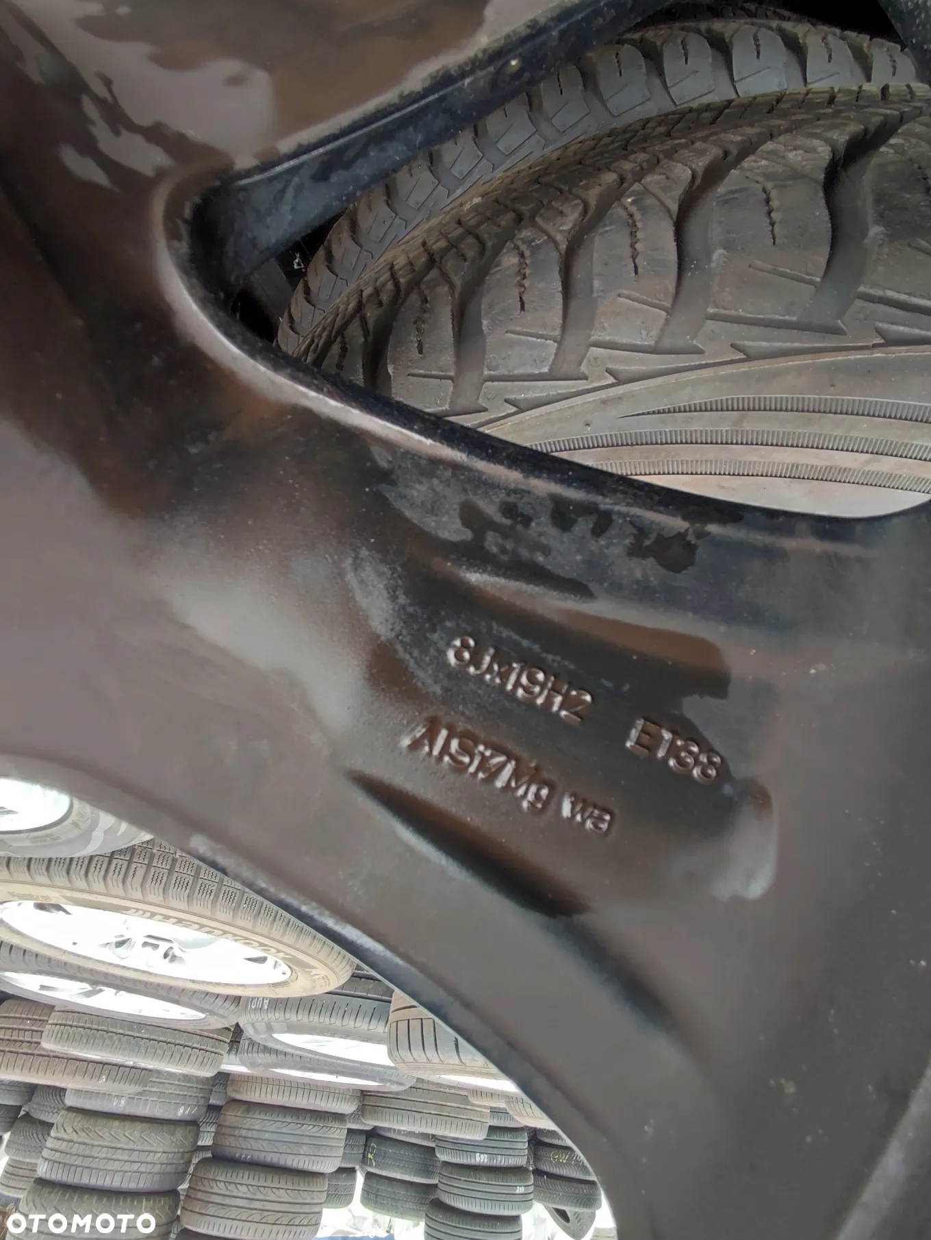 Mercedes GLC W253 felgi aluminiowe 5x112 8Jx19 ET38 A2534011000 - 4