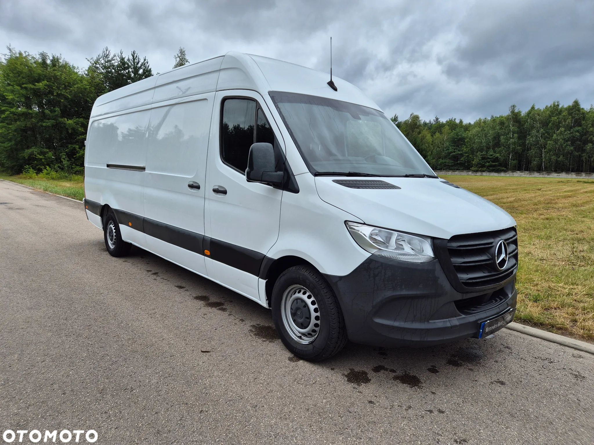 Mercedes-Benz Mercedes-Benz Sprinter 314 Long Euro 6 - 1