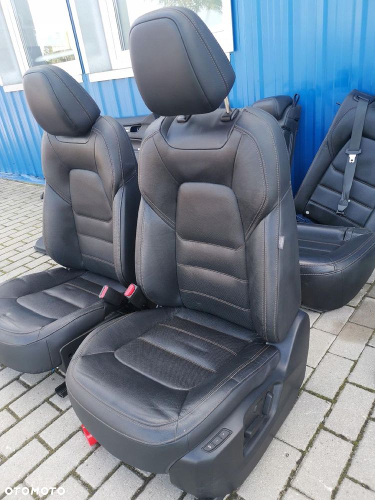 MAZDA CX5 II KOMPLET FOTELI SKORA FOTELE KANAPA BOCZKI - 4