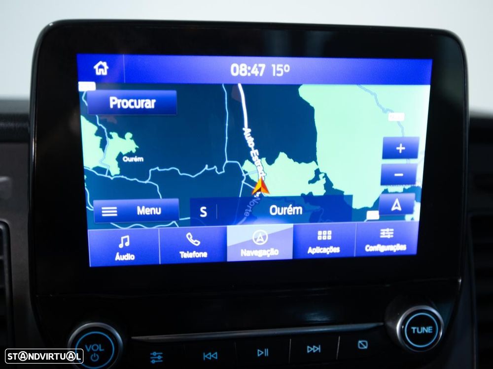 Ford Transit 350 L3 7 Lugares c/iva - 18