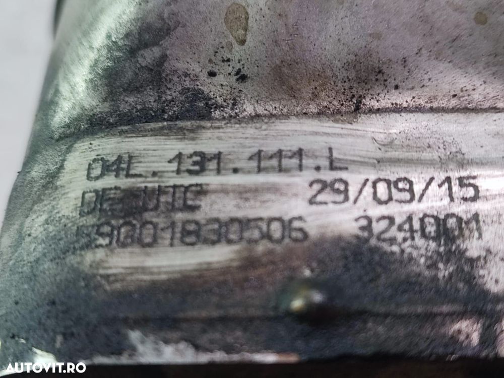 Tubulatura admisie turbo 04l131111l 2.0 tdi DFCA Skoda Superb 3 [2015 - 3