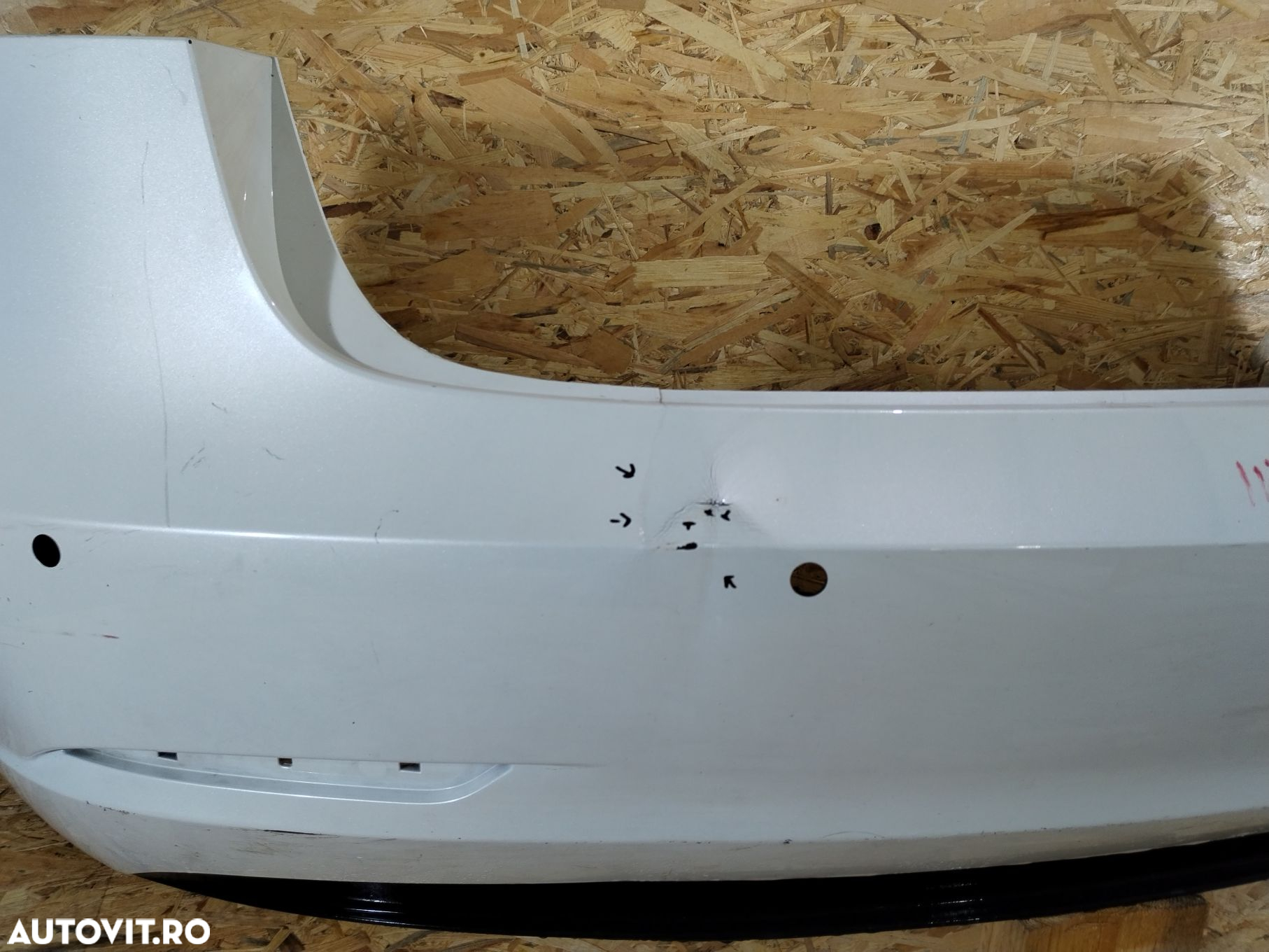 Bara spate Tesla Model 3, 2017, 2018, 2019, 2020, 2021, E69MXQ4BVF. - 11